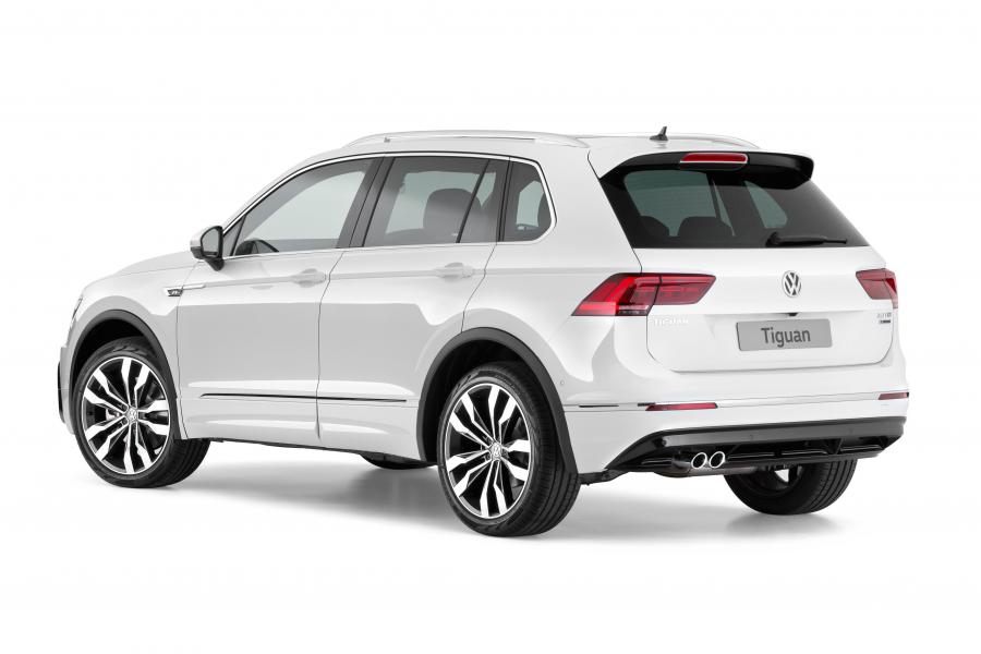  Volkswagen Tiguan R-Line 2016 года  (AU) (фото 21 из 30)